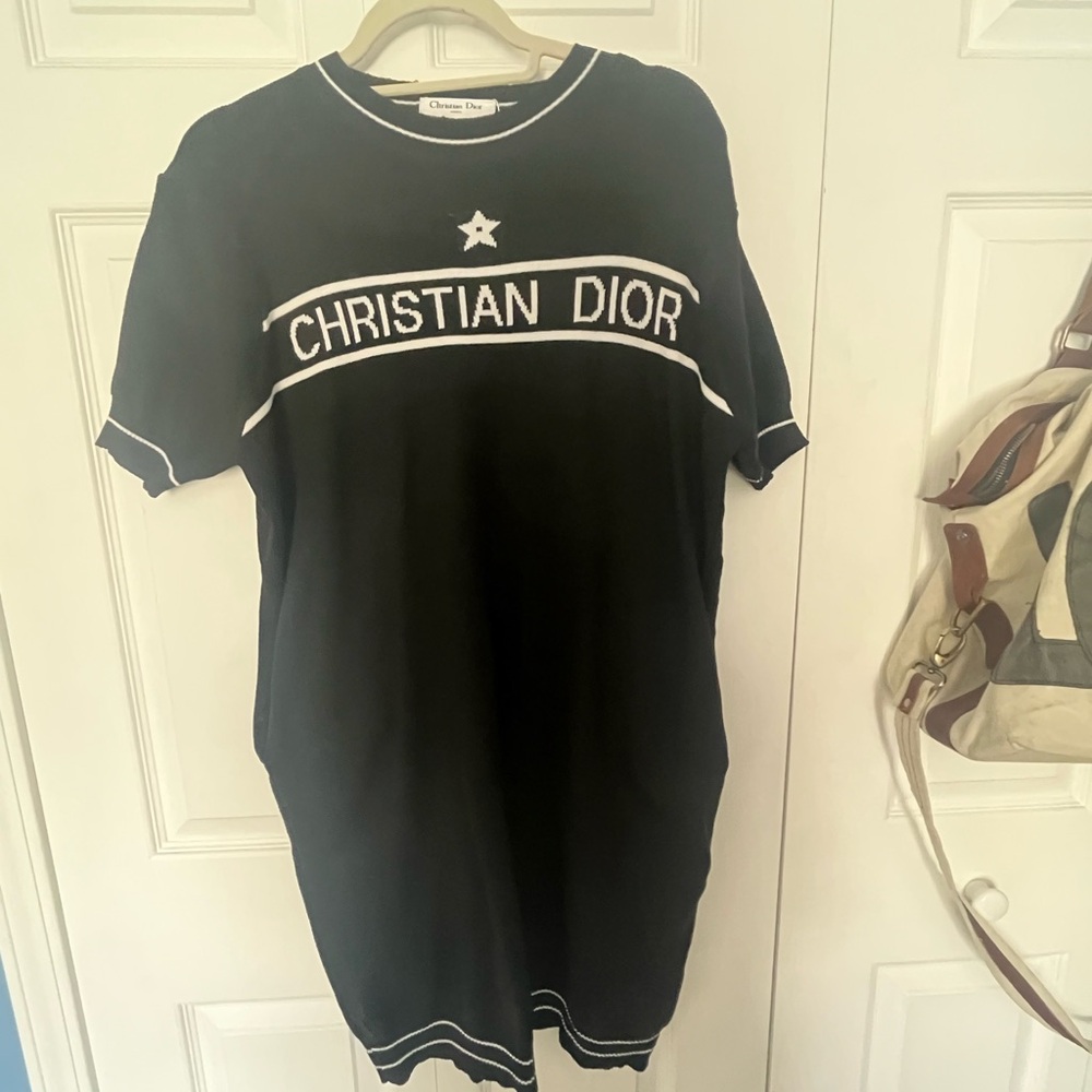 Ladies sweater dress